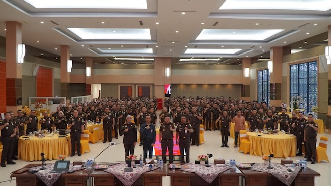 Riau Siap Terapkan KUHP Baru 2026, 246 Jaksa Ikuti Pembekalan di Kejati Riau