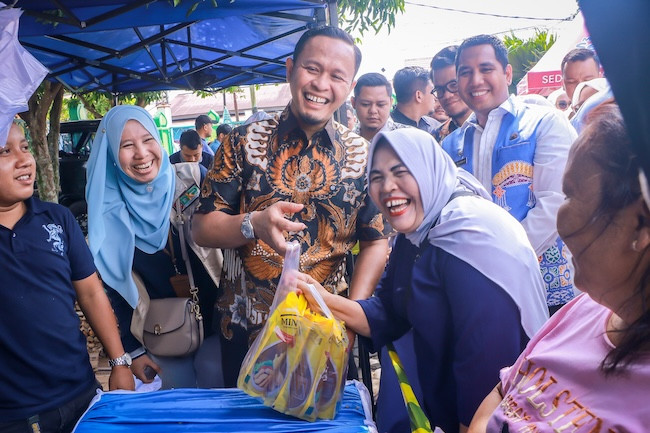 Agung Nugroho Apresiasi Program Lomak, Layanan Publik dan Sembako Murah Digabungkan