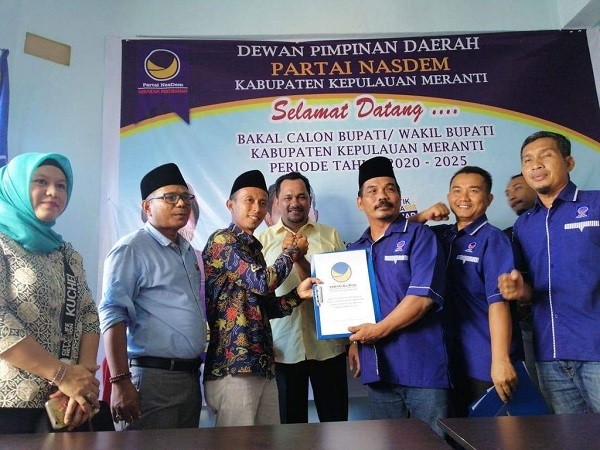 Baru Sebulan Dilantik, Legislator Ini Berniat Ikut Pilkada Meranti 2020