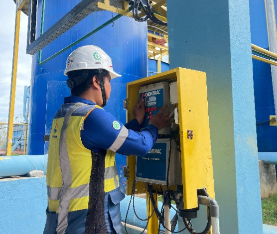 Tirta Madani Pastikan Pasokan Air Minum di Pekanbaru Aman Meski Musim Kemarau