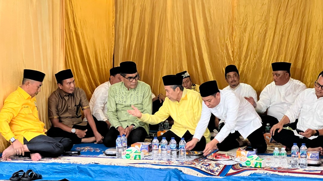 Viral Video PSU, Safari Ramadhan Golkar Riau Pindah Lokasi Demi Kondusifitas