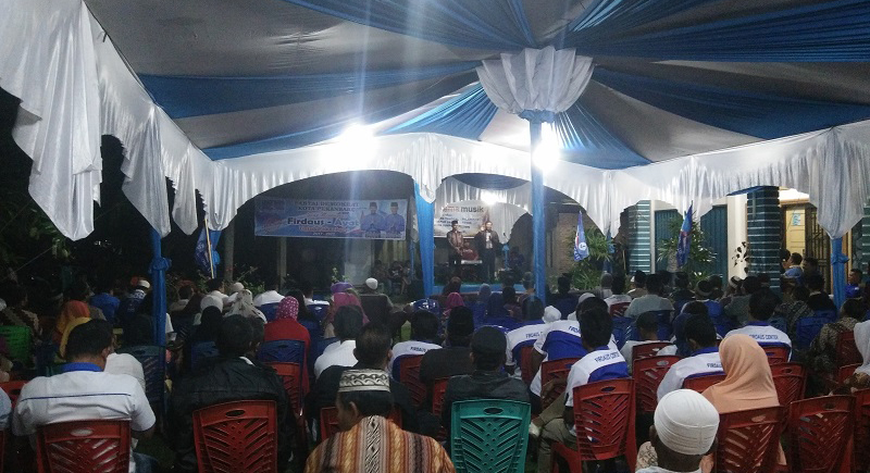 Firdaus: Masyarakat yang Merasakan, Biarkan Masyakat Menilai