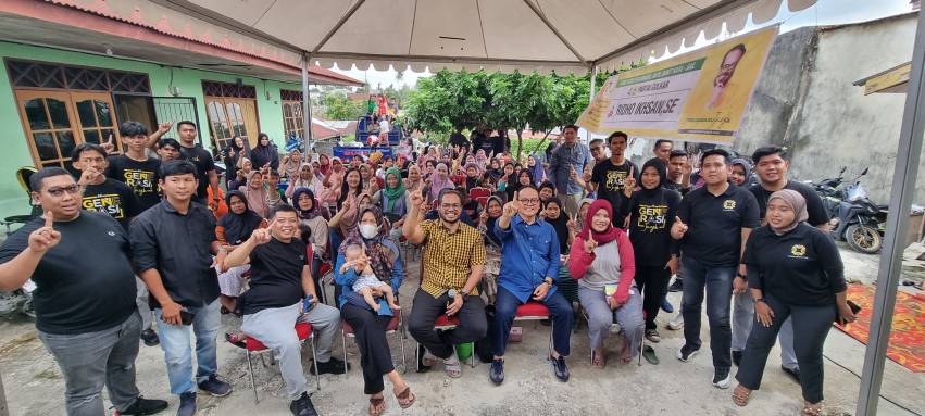 Ridho Ikhsan, Calon Legislatif Golkar yang Diusung Mantan Gubernur Riau Rusli Zainal