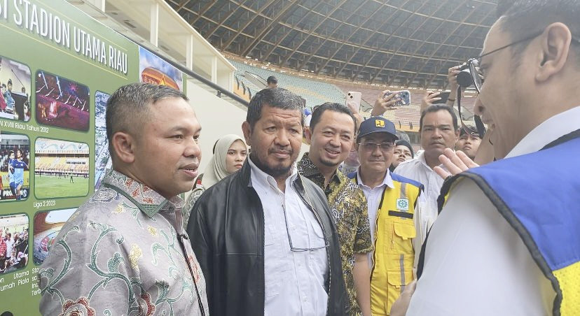 Stadion Utama Riau Akan Disulap Jadi Kawasan Bisnis dan Industri Olahraga