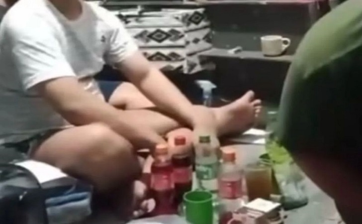 Viral Video Dugem Napi, 4 Warga Binaan Rutan Pekanbaru Dikirim ke Nusakambangan