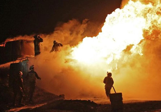 Pabrik China Dibakar, 39 Warga Myanmar Tewas