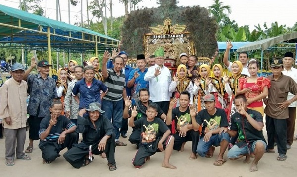 Kampanye di Bengkalis, Syamsurizal Bilang Firdaus-Rusli Paling Pas untuk Riau