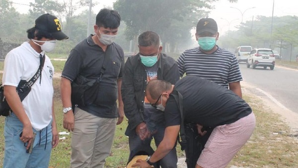 Cerita Polres Jakbar Buru Kurir Sabu di Riau yang Diselimuti Kabut Asap