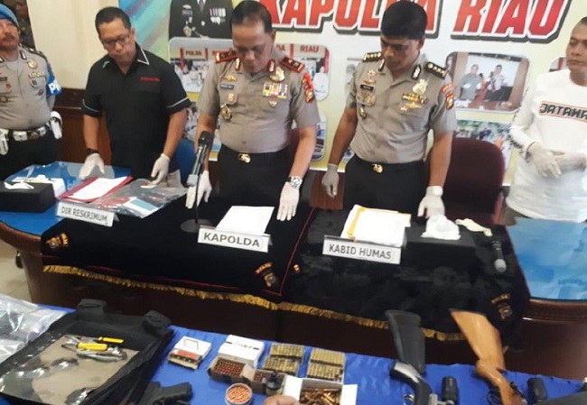 Daftar Kejahatan Bandar Narkoba Satriandi yang Tewas Ditembak di RIau