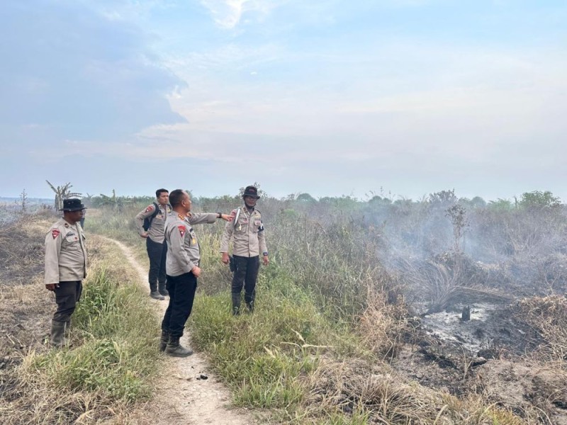 Ipda Donald Junus Gugur Usai Tiga Pekan Bertugas Padamkan Karhutla di Riau