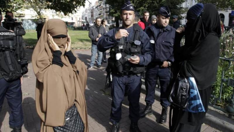 PBB: Larangan Bercadar di Prancis adalah Pelanggaran HAM