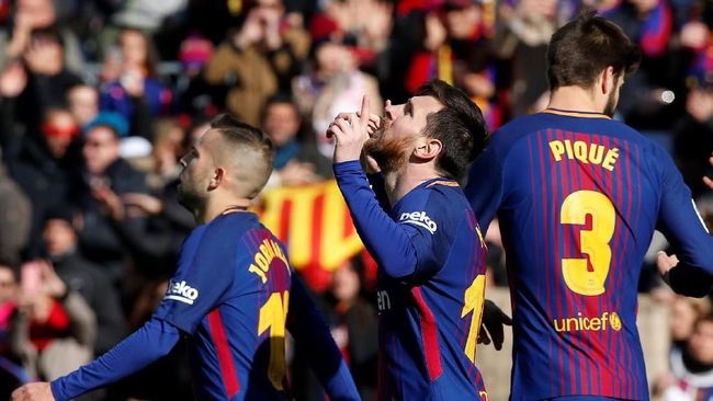 Barcelona Raih Untung Rp2,3 Triliun dari Hak Siar