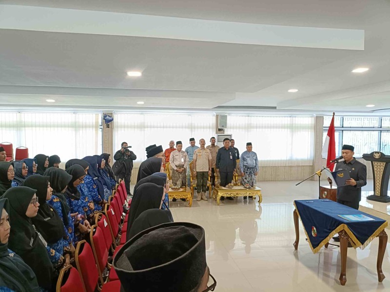 Resmi Bertugas, 39 Pegawai Pemko Pekanbaru Diminta Junjung Integritas dan Profesionalisme