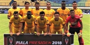 Bungkam PSMS, Sriwijaya FC Juara 3 Piala Presiden 2018