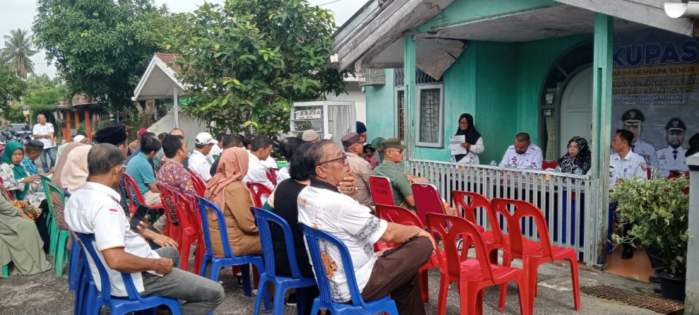 Camat Kulim Gunakan Strategi ''KUPAS'' untuk Sosialisasi Program Pj Walikota