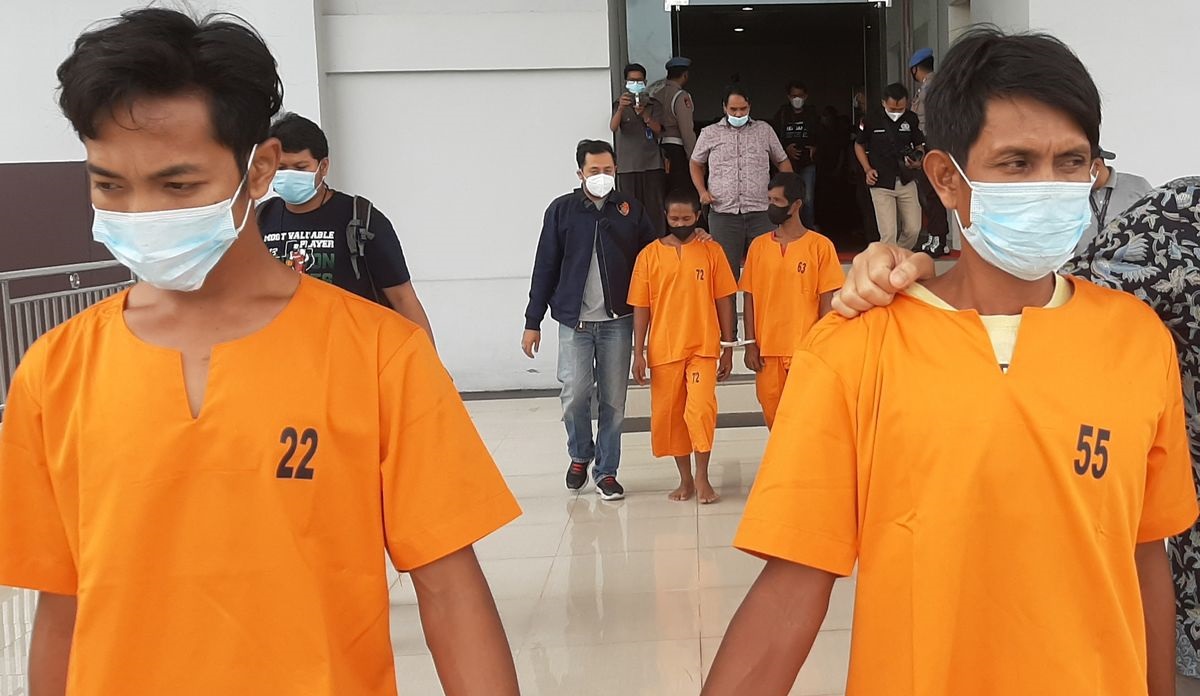 Akhir Aksi 'Anak Jenderal' Mafia Pembabat Hutan Lindung Riau