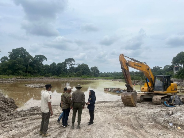 Pemprov Riau Soroti Tambang Ilegal Galian C, DPMPTSP Diminta Perketat Pengawasan