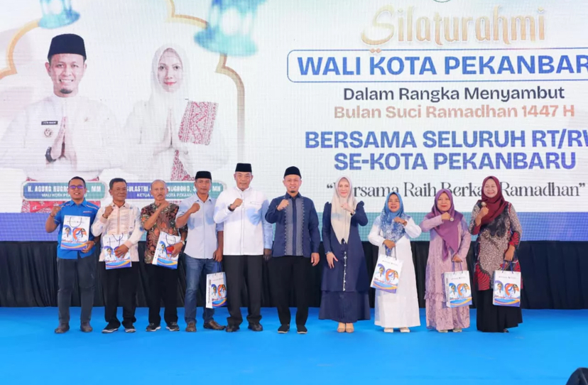 Agung Nugroho Paparkan Capaian Setahun Pimpin Pekanbaru, Utang Rp470 Miliar Lunas dan Infrastruktur Tetap Jalan