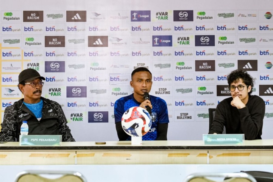 PSPS Pekanbaru Targetkan Kemenangan 3 Point Lawan Persikad Depok di Bogor