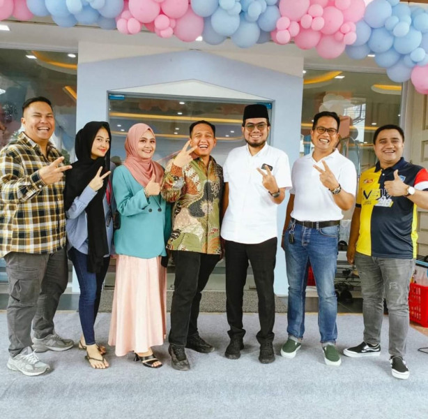 Wakil Ketua DPRD Ginda Burnama Hadiri Opening Rumah Bayi Pekanbaru
