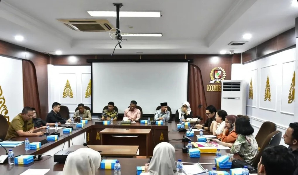 Komisi IV DPRD Pekanbaru Evaluasi Kecelakaan Kerja Proyek RS Santa Maria, Keselamatan Jadi Prioritas
