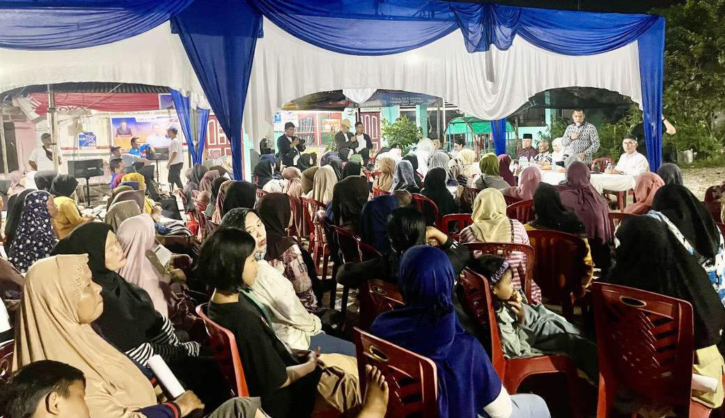 Kesaksian Haru Warga di Kampanye Muflihun: 