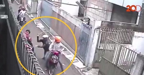 Pelaku Pembacokan Brutal di Bandung Ngaku Salah Sasaran