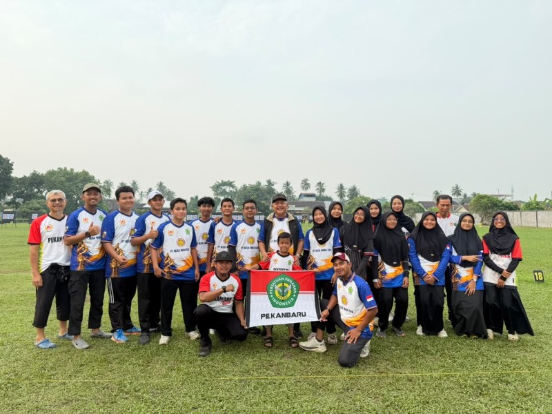 Panahan Pekanbaru Menggila! Borong 32 Emas dan Kunci Gelar Juara Umum Kejurprov Riau 2026
