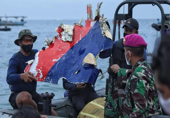 Misteri Sriwijaya SJ-182 Jatuh Walau Mesin Hidup, Pakar Bilang Mirip Tragedi Adam Air