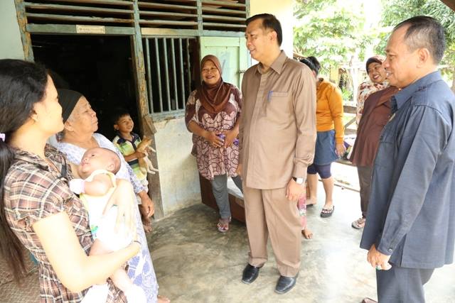 Pemko Sudah Bangun 16 Rumah Layak Huni dan 34 Kegiatan OMS di Tangkerang Selatan