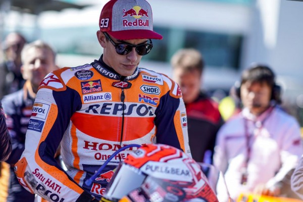Insiden MotoGP Australia, Marquez: Saya dan Zarco Beruntung