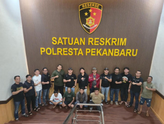 Polda Riau Bongkar Debt Collector Paksa Tarik Mobil di Pekanbaru, 4 Pelaku Diamankan