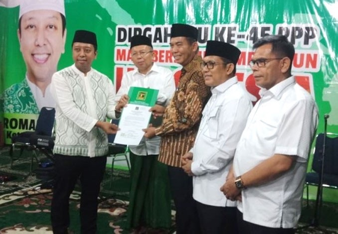 Suksesi Pilkada Riau PPP Usung Duet Firdaus-Rusli, Partai Koalisi Segera Menyusul