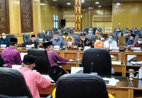 Pansus Covid-19 Temukan APD yang Dibeli Diskes Bengkalis untuk Tenaga Medis Tidak Standar