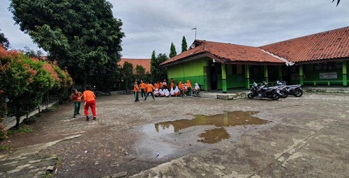 SD di Bekasi Dibobol Maling, Laptop Isi Nilai Siswa-Proyektor Raib