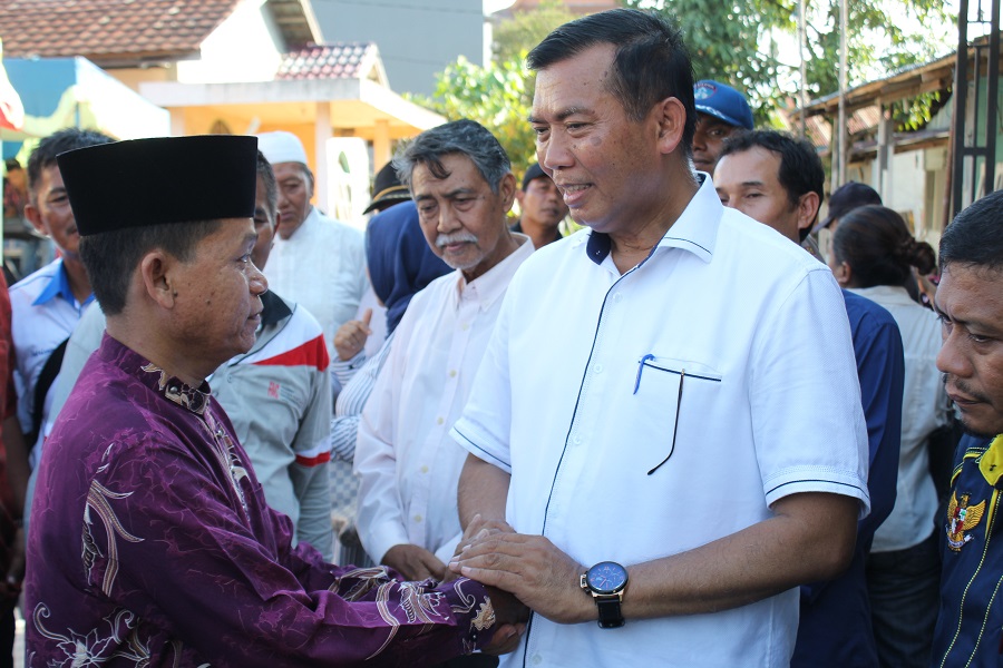 18 Tahun Tinggal di Masjid, Sunyono Kini Punya Rumah Program RLH Firdaus - Ayat