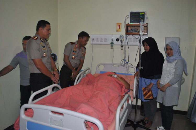 Bandar Narkoba yang Kabur dan Pukul Polisi adalah Pasangan Suami Istri