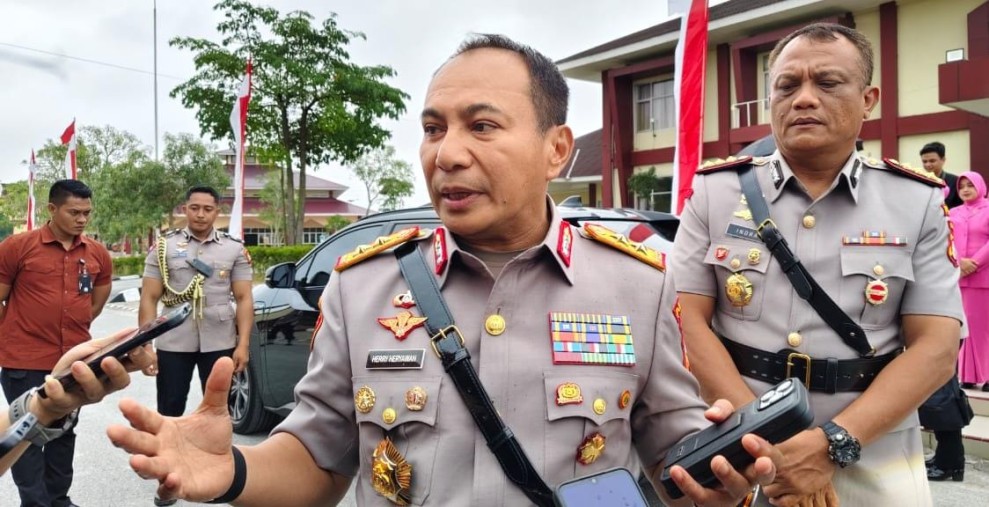 Kapolda Riau Tegaskan Penertiban PETI di Kuansing Berlanjut Usai Pacu Jalur 2025