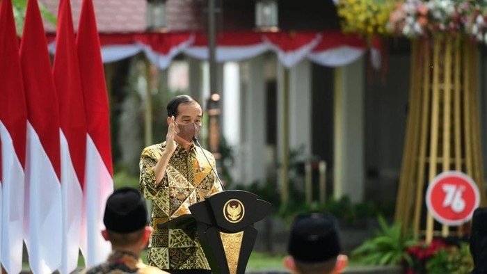 Jokowi Teken Perpres 75/2021 tentang Dana Bersama Penanggulangan Bencana