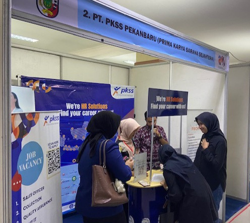 Job Fair Pekanbaru 2025 Dibanjiri Lowongan, DPRD Dukung Upaya Kurangi Pengangguran