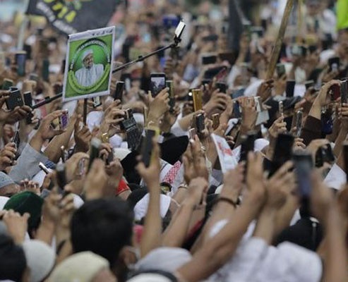 Tuntut Pembebasan Rizieq, ANAK NKRI Demo ke Istana Jumat Ini
