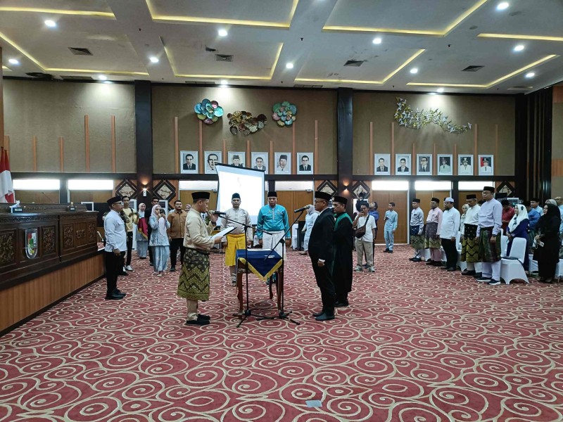 Imam Zamroni Resmi Dilantik Jadi Direktur PT SPP Pekanbaru 2025–2030