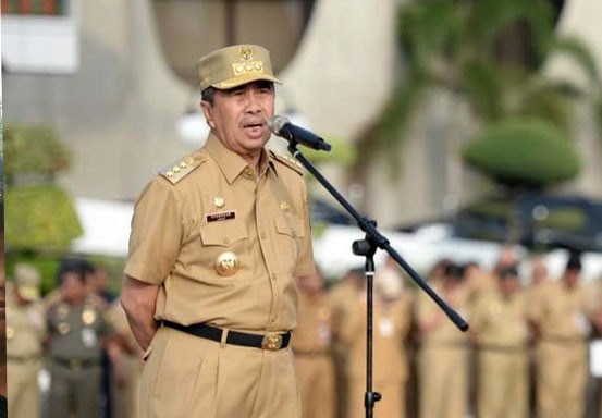 2020, Gubri akan Pecat ASN yang Terlibat Narkoba