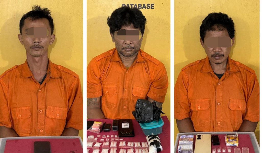 Pengedar Sabu di Inhu Ditangkap Saat Berpura-pura Memancing, Ini Modusnya