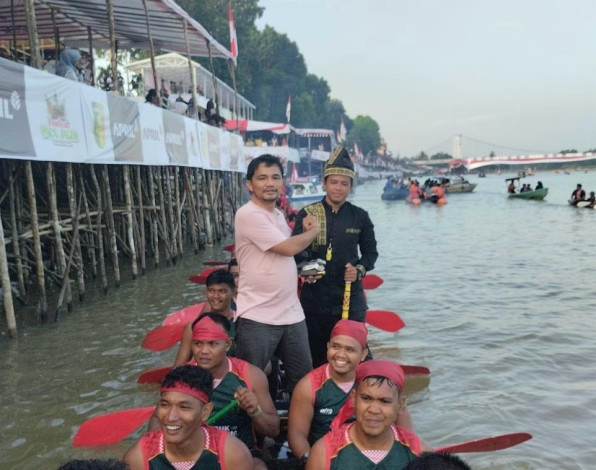 TNI Dukung Pelestarian Pacu Jalur, Aset Budaya Nasional dari Riau