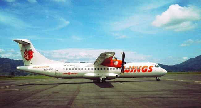 Wings Air Mendarat Mulus Di Bandara Bener Meriah Aceh, Masyarakat Senang