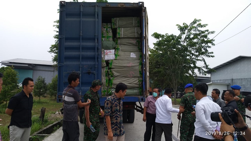 DPRD dan Tim Terpadu Sidak Gudang, Pemko Diminta Waspada