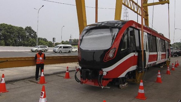 Adhi Karya Kantongi Pembayaran Keempat Proyek LRT Rp1,4 T