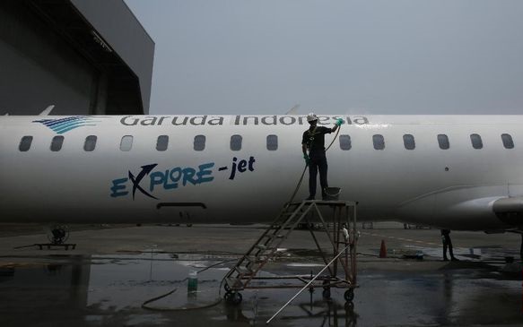 Garuda Minta Keringanan Syarat ke Salah Satu Kreditur