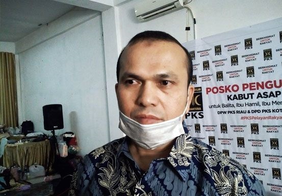 Ini Sikap PKS, Soal Pemberhentian Ketua DPRD Kota Pekanbaru